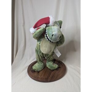 Animated Dancing And Singing Christmas Alligator Works!‎ Santa Hat